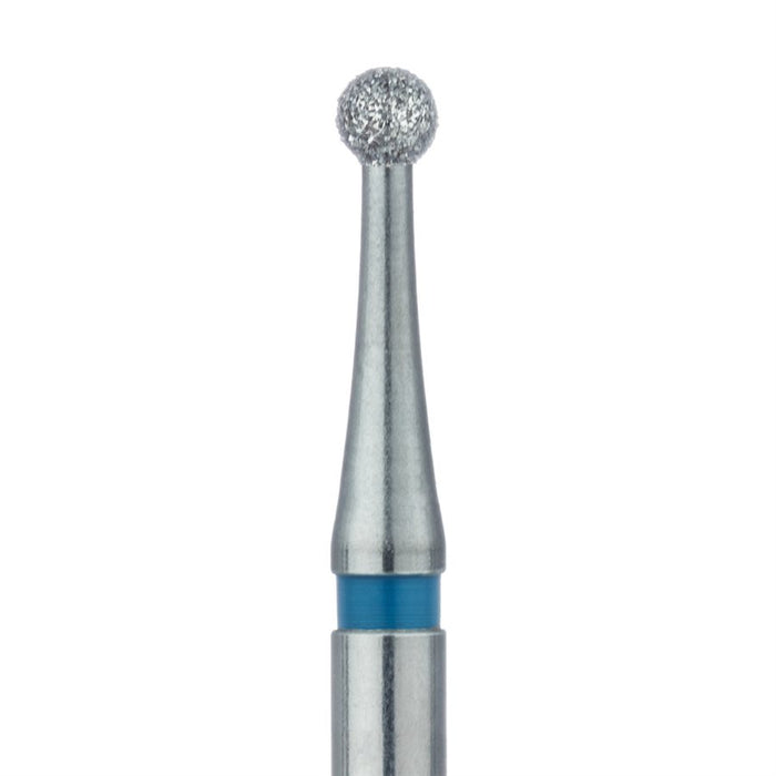 Round Diamond Bur, 2.1mm Ø, Medium, HP - 801-021-HP - Avtec Dental