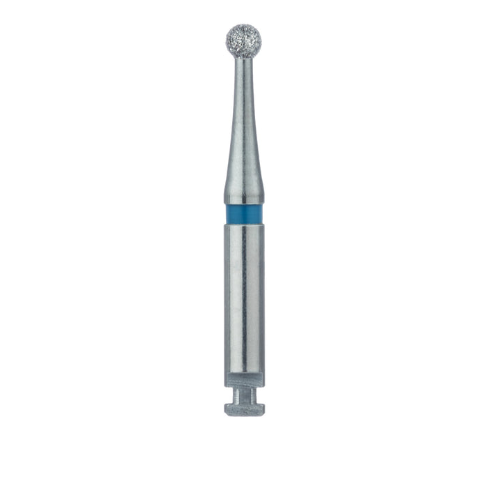 Round Diamond Bur, 2.1mm Ø, Medium, RA - 801-021-RA - Avtec Dental