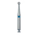 Round Diamond Bur, 2.1mm Ø, Medium, RA - 801-021-RA - Avtec Dental