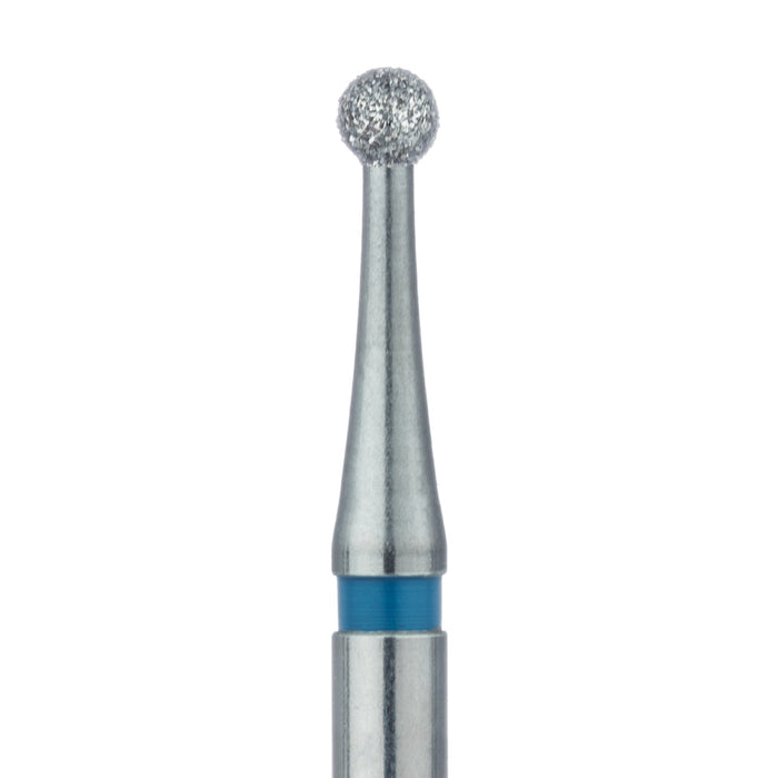 Round Diamond Bur, 2.1mm Ø, Medium, RA - 801-021-RA - Avtec Dental