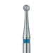 Round Diamond Bur, 2.1mm Ø, Medium, RA - 801-021-RA - Avtec Dental