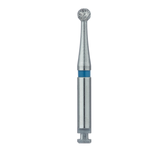 Round Diamond Bur, 2.3mm Ø, Medium, RA - 801-023-RA - Avtec Dental