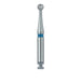 Round Diamond Bur, 2.3mm Ø, Medium, RA - 801-023-RA - Avtec Dental