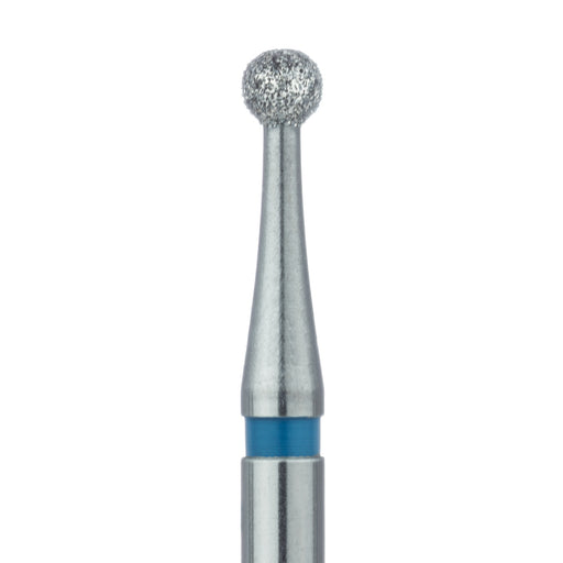 Round Diamond Bur, 2.3mm Ø, Medium, RA - 801-023-RA - Avtec Dental