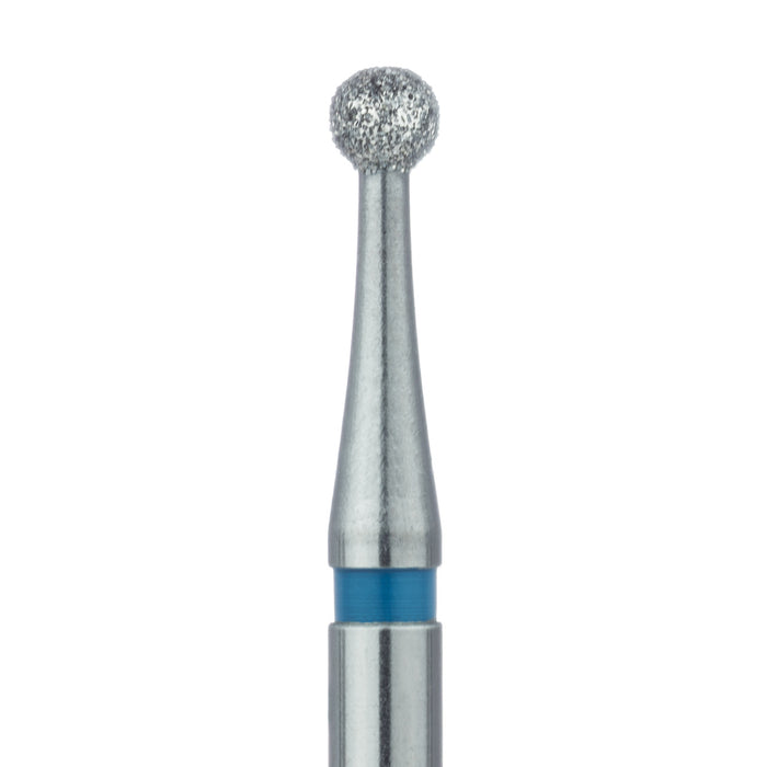 Round Diamond Bur, 2.3mm Ø, Medium, RA - 801-023-RA - Avtec Dental
