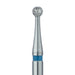 Round Diamond Bur, 2.3mm Ø, Medium, RA - 801-023-RA - Avtec Dental