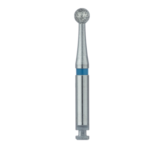 Round Diamond Bur, 2.7mm Ø, Medium, RA - 801-027-RA - Avtec Dental