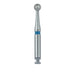 Round Diamond Bur, 2.7mm Ø, Medium, RA - 801-027-RA - Avtec Dental