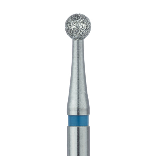 Round Diamond Bur, 2.7mm Ø, Medium, RA - 801-027-RA - Avtec Dental