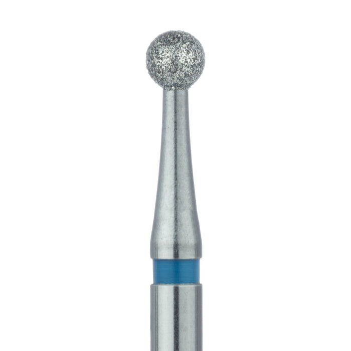 Round Diamond Bur, 2.7mm Ø, Medium, RA - 801-027-RA - Avtec Dental