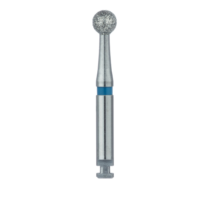 Round Diamond Bur, 3.3mm Ø, Medium, RA - 801-033-RA - Avtec Dental