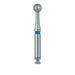Round Diamond Bur, 3.3mm Ø, Medium, RA - 801-033-RA - Avtec Dental