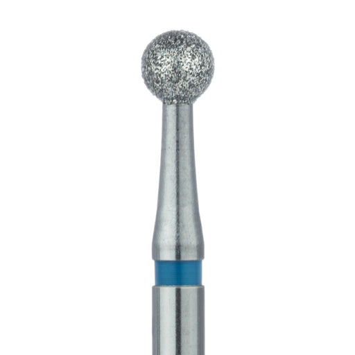 Round Diamond Bur, 3.3mm Ø, Medium, RA - 801-033-RA - Avtec Dental