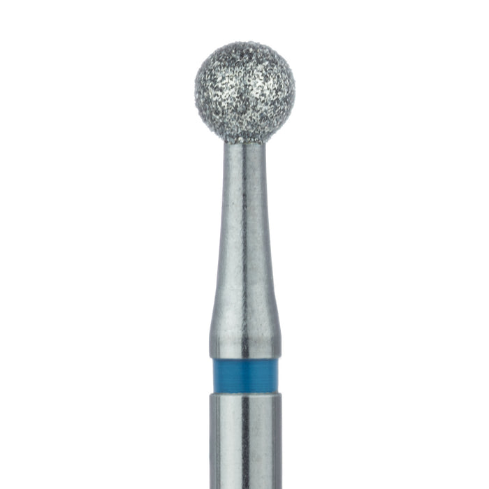 Round Diamond Bur, 3.3mm Ø, Medium, RA - 801-033-RA - Avtec Dental