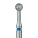 Round Diamond Bur, 3.3mm Ø, Medium, RA - 801-033-RA - Avtec Dental