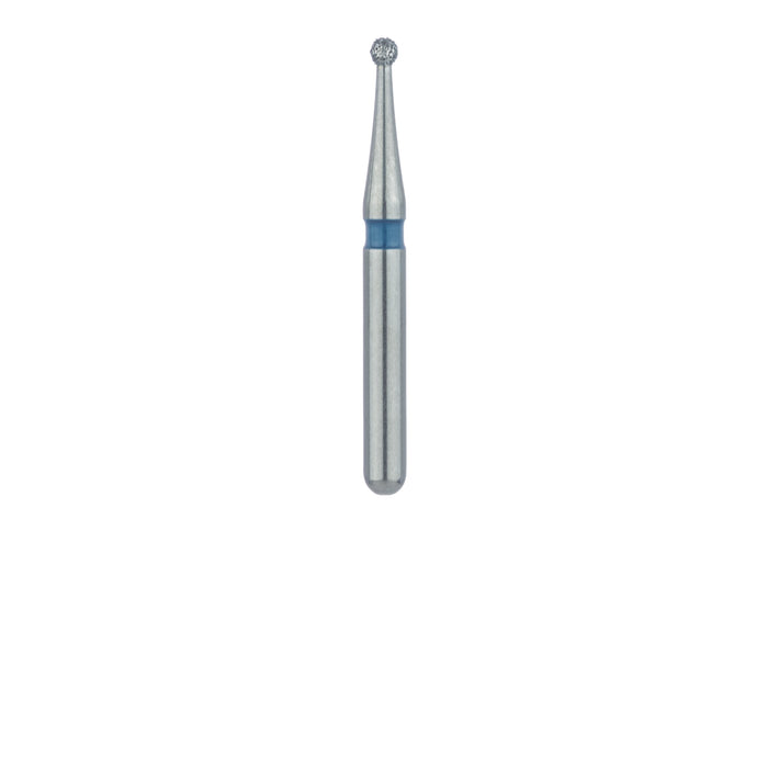 Round Diamond Bur, 1mm Ø, Medium, SS - 801-010-SS - Avtec Dental