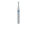 Round Diamond Bur, 1mm Ø, Medium, SS - 801-010-SS - Avtec Dental