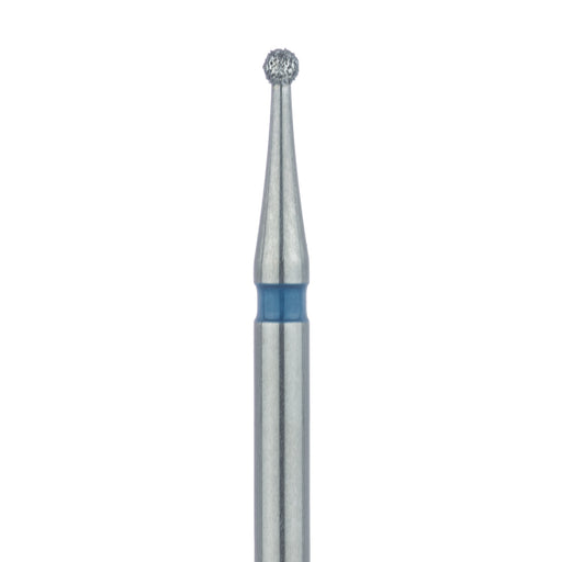 Round Diamond Bur, 1mm Ø, Medium, SS - 801-010-SS - Avtec Dental