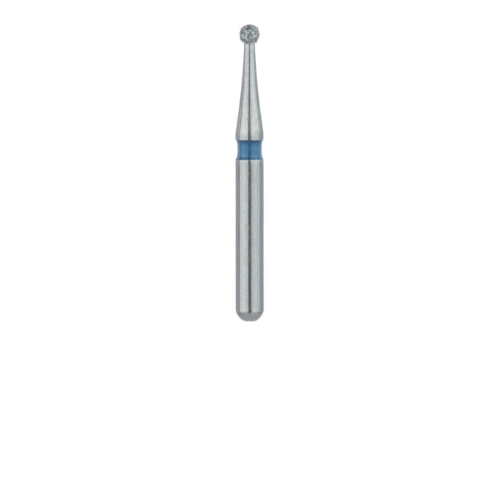Round Diamond Bur, 1.2mm Ø, Medium, SS - 801-012-SS - Avtec Dental
