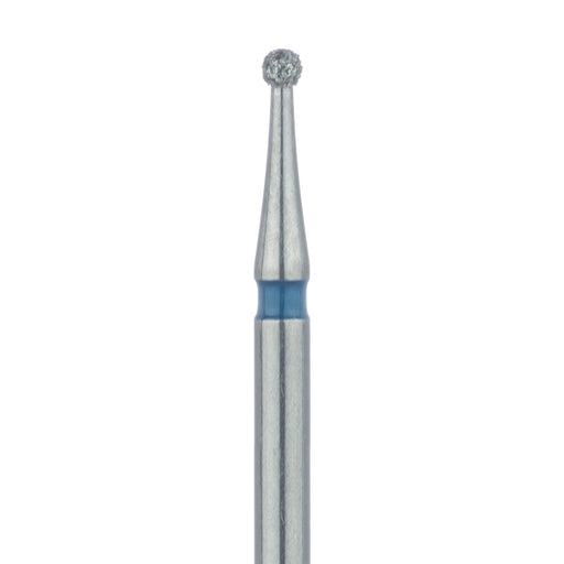Round Diamond Bur, 1.2mm Ø, Medium, SS - 801-012-SS - Avtec Dental