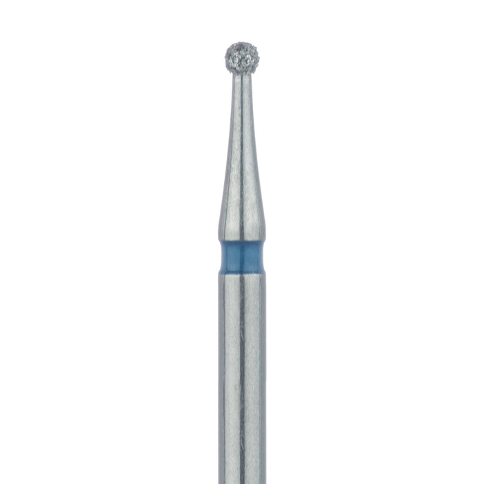 Round Diamond Bur, 1.2mm Ø, Medium, SS - 801-012-SS - Avtec Dental