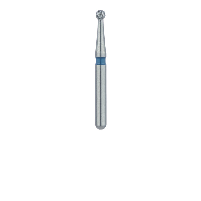 Round Diamond Bur, 1.4mm Ø, Medium, SS - 801-014-SS - Avtec Dental