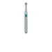 Round Diamond Bur, 1.4mm Ø, Medium, SS - 801-014-SS - Avtec Dental