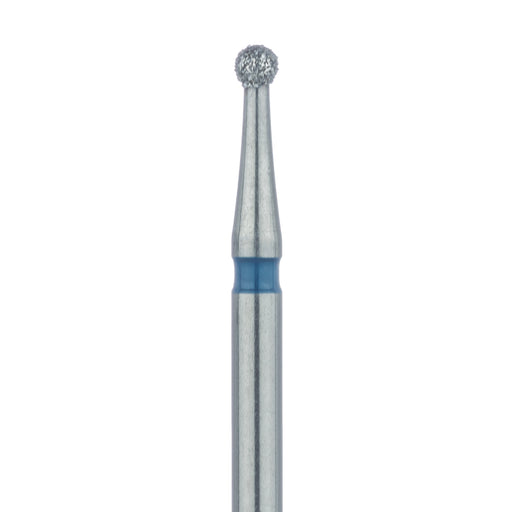Round Diamond Bur, 1.4mm Ø, Medium, SS - 801-014-SS - Avtec Dental