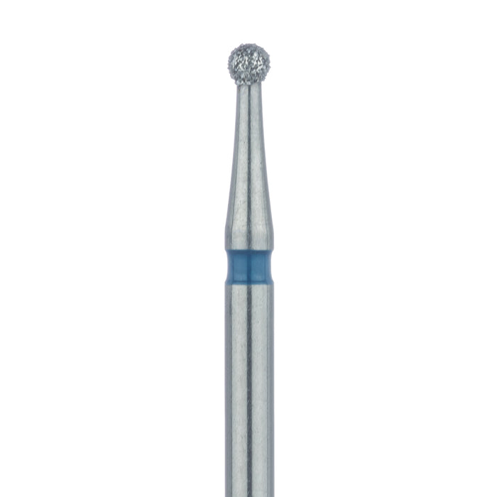 Round Diamond Bur, 1.4mm Ø, Medium, SS - 801-014-SS - Avtec Dental