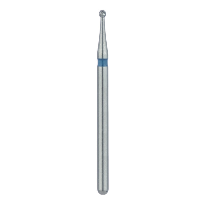 Round Diamond Bur, 1mm Ø, Medium, SU - 801-010-SU - Avtec Dental