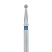 Round Diamond Bur, 1mm Ø, Medium, SU - 801-010-SU - Avtec Dental