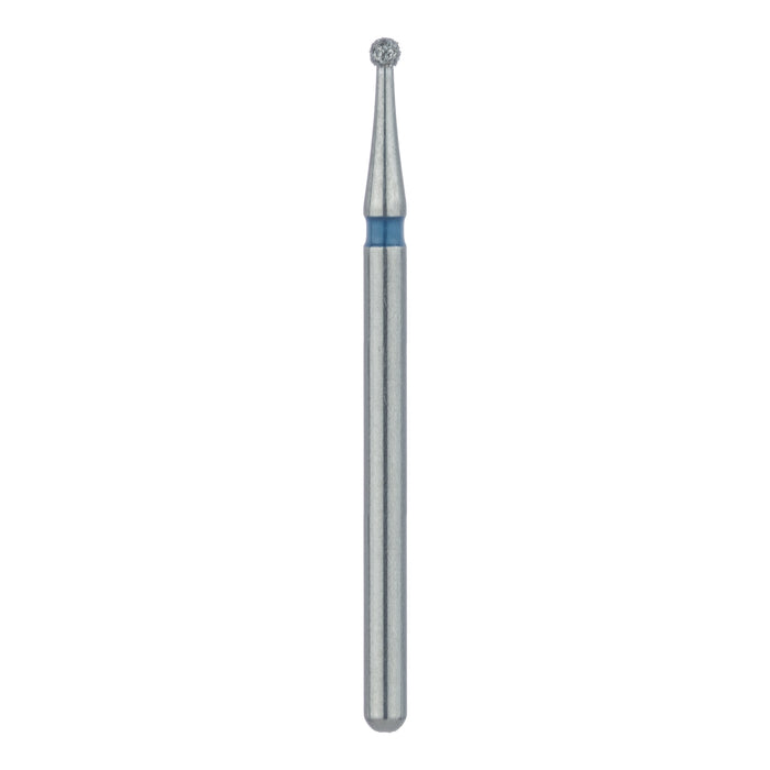 Round Diamond Bur, 1.2mm Ø, Medium, SU - 801-012-SU - Avtec Dental