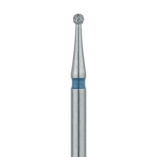 Round Diamond Bur, 1.2mm Ø, Medium, SU - 801-012-SU - Avtec Dental