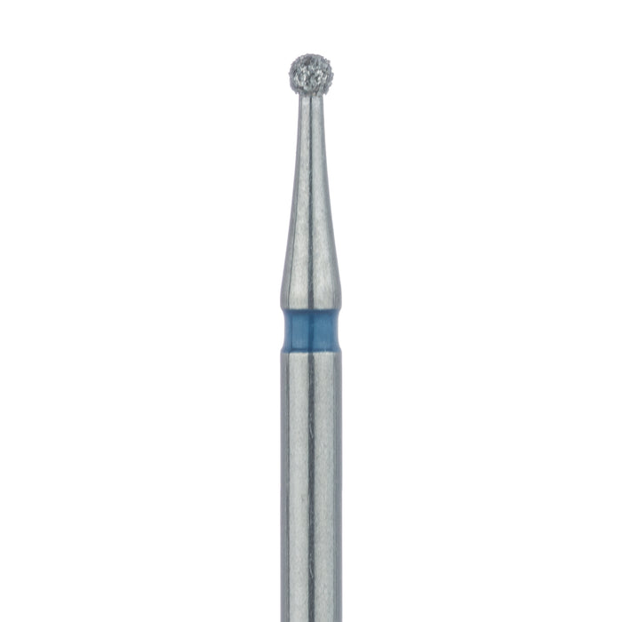 Round Diamond Bur, 1.2mm Ø, Medium, SU - 801-012-SU - Avtec Dental