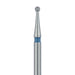 Round Diamond Bur, 1.2mm Ø, Medium, SU - 801-012-SU - Avtec Dental
