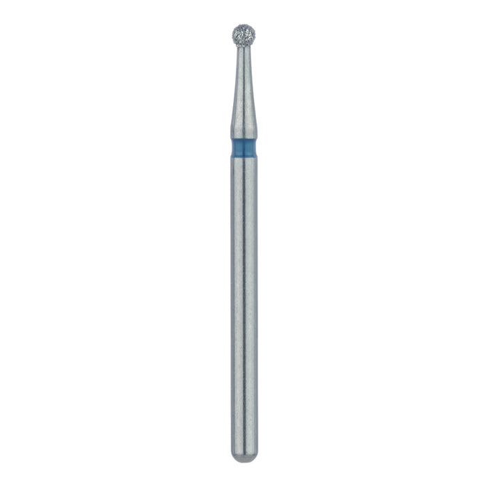 Round Diamond Bur, 1.4mm Ø, Medium, SU - 801-014-SU - Avtec Dental