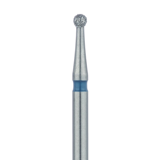 Round Diamond Bur, 1.4mm Ø, Medium, SU - 801-014-SU - Avtec Dental