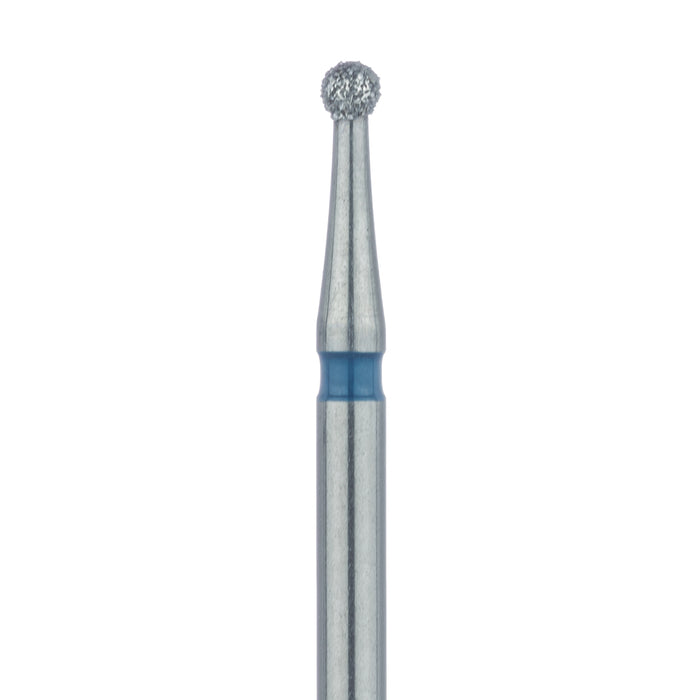 Round Diamond Bur, 1.4mm Ø, Medium, SU - 801-014-SU - Avtec Dental