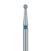 Round Diamond Bur, 1.4mm Ø, Medium, SU - 801-014-SU - Avtec Dental