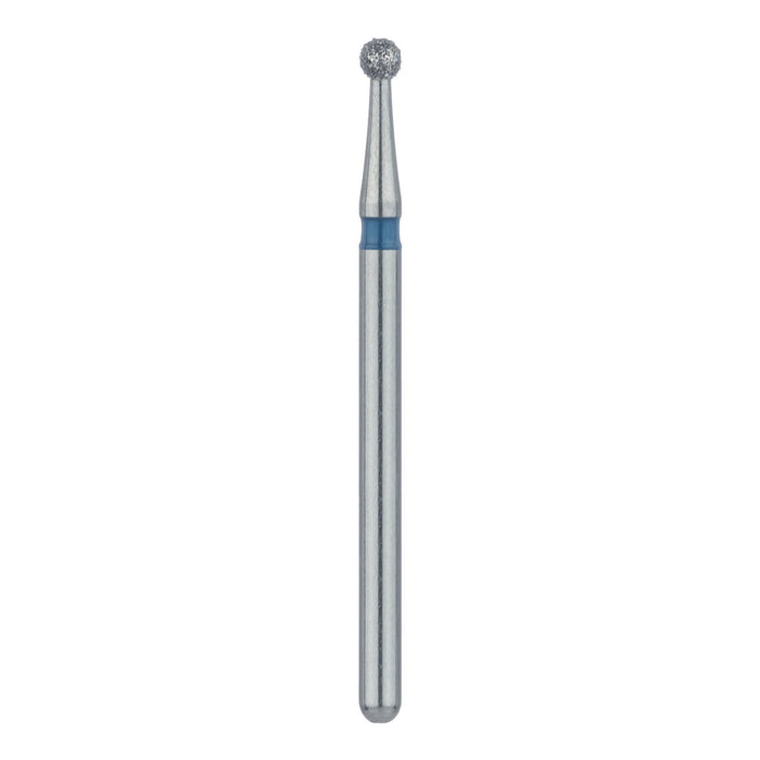 Round Diamond Bur, 1.6mm Ø, Medium, SU - 801-016-SU - Avtec Dental