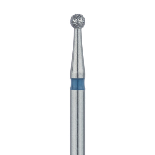Round Diamond Bur, 1.6mm Ø, Medium, SU - 801-016-SU - Avtec Dental