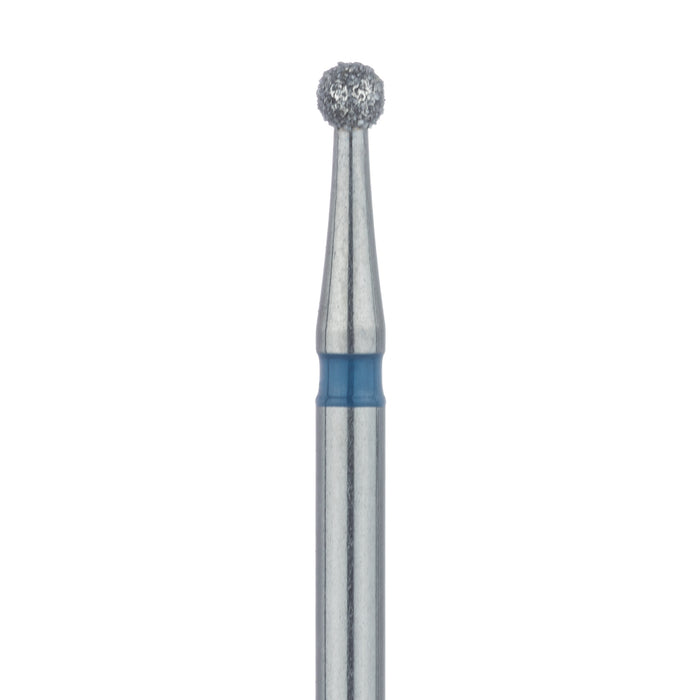 Round Diamond Bur, 1.6mm Ø, Medium, SU - 801-016-SU - Avtec Dental