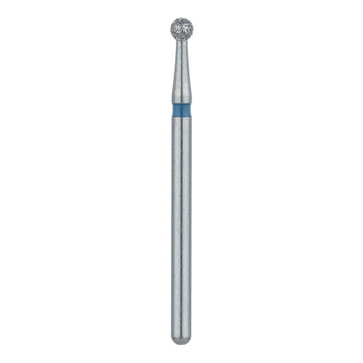 Round Diamond Bur, 1.8mm Ø, Medium, SU - 801-018-SU - Avtec Dental