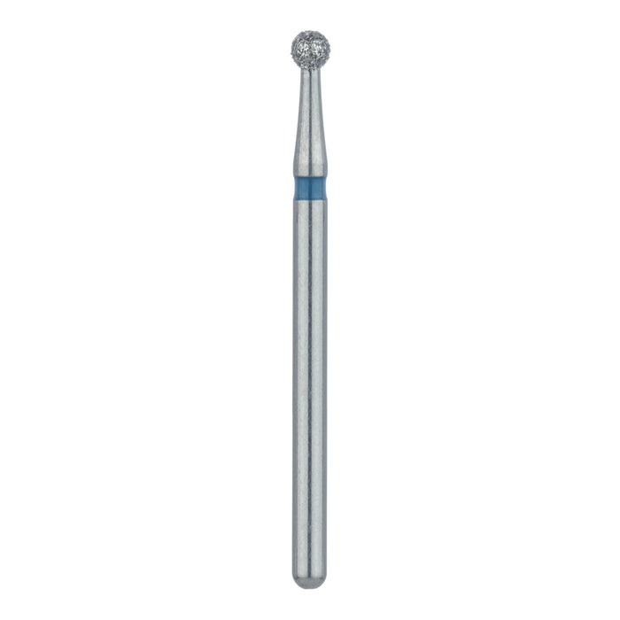 Round Diamond Bur, 1.8mm Ø, Medium, SU - 801-018-SU - Avtec Dental