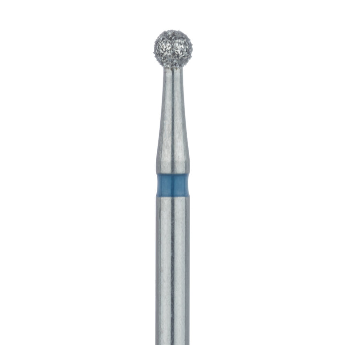 Round Diamond Bur, 1.8mm Ø, Medium, SU - 801-018-SU - Avtec Dental