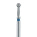 Round Diamond Bur, 1.8mm Ø, Medium, SU - 801-018-SU - Avtec Dental
