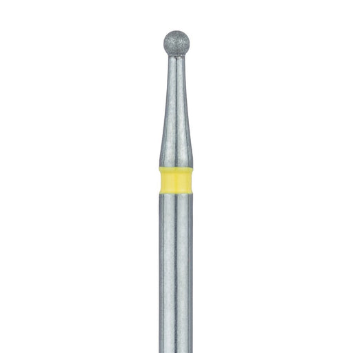 Round Diamond Bur, 1.2mm Ø, Extra Fine, FG - 801C-012-FG - Avtec Dental