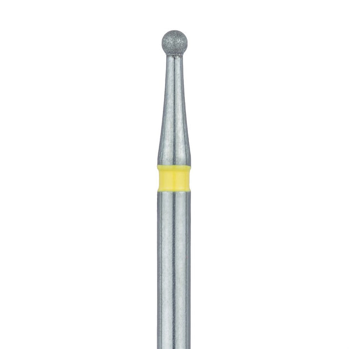 Round Diamond Bur, 1.2mm Ø, Extra Fine, FG - 801C-012-FG - Avtec Dental