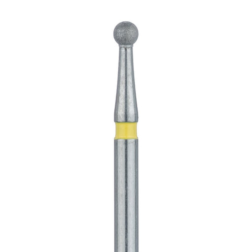 Round Diamond Bur, 1.6mm Ø, Extra Fine, FG - 801C-016-FG - Avtec Dental