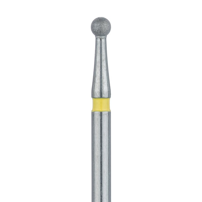 Round Diamond Bur, 1.6mm Ø, Extra Fine, FG - 801C-016-FG - Avtec Dental